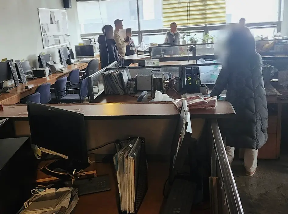 부평구 고독사청소 진행 모습 5