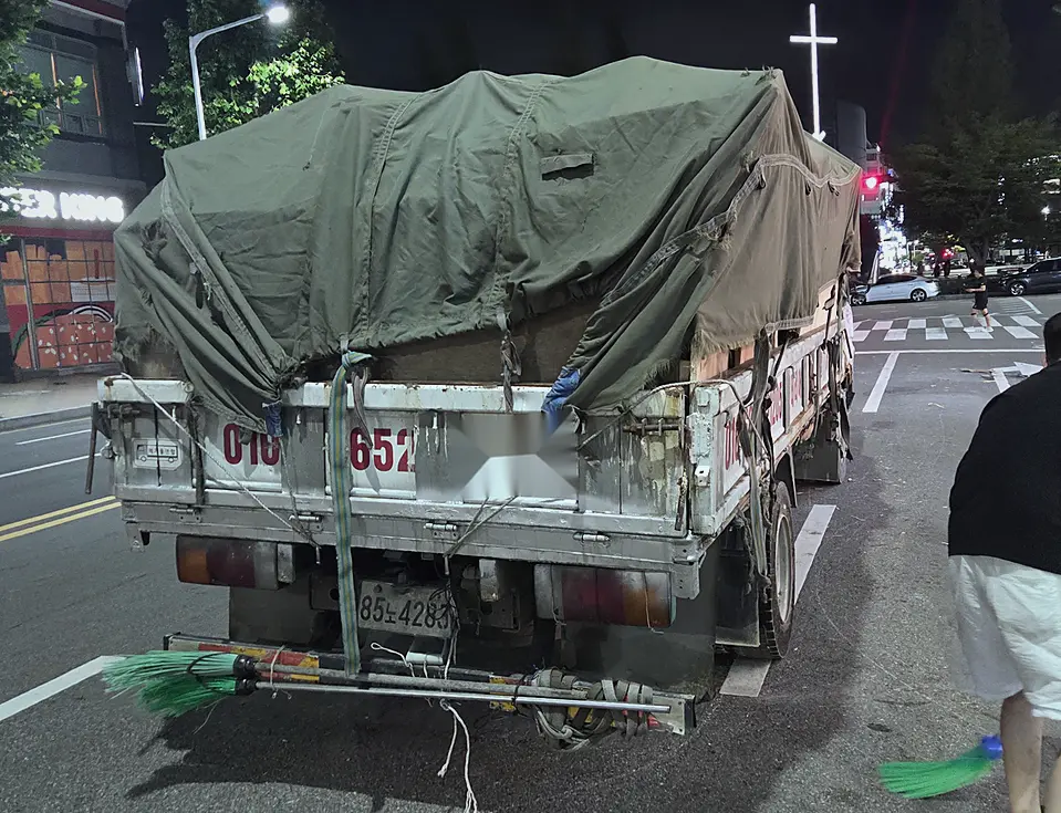 양주 투룸 쓰레기청소 시공 전